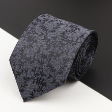 Load image into Gallery viewer, New Men&#39;s Classic Luxury Tie 8cm Striped Paisley Plaid All-Match Jacquard Necktie For Business Wedding Prom Daily Wear Accessory