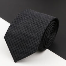 Load image into Gallery viewer, New Men&#39;s Classic Luxury Tie 8cm Striped Paisley Plaid All-Match Jacquard Necktie For Business Wedding Prom Daily Wear Accessory