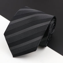 Load image into Gallery viewer, New Men&#39;s Classic Luxury Tie 8cm Striped Paisley Plaid All-Match Jacquard Necktie For Business Wedding Prom Daily Wear Accessory