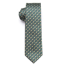 Load image into Gallery viewer, Mens Ties Fashion Jacquard Skinny Tie for Men Wedding Formal Dress Necktie Plaid Cravate Business Neck Tie Gift Accessories