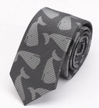 Load image into Gallery viewer, Men Tie Jacquard Skinny Ties for Men Wedding Dress Necktie Fashion Plaid Cravate Business Slim Neck Tie Gift Shirt Accessories