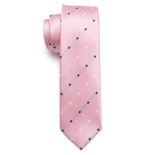 Load image into Gallery viewer, Mens Ties Fashion Jacquard Skinny Tie for Men Wedding Formal Dress Necktie Plaid Cravate Business Neck Tie Gift Accessories