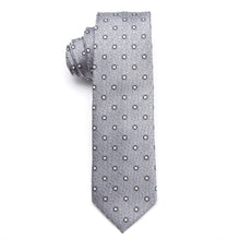 Load image into Gallery viewer, Mens Ties Fashion Jacquard Skinny Tie for Men Wedding Formal Dress Necktie Plaid Cravate Business Neck Tie Gift Accessories