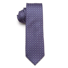 Load image into Gallery viewer, Mens Ties Fashion Jacquard Skinny Tie for Men Wedding Formal Dress Necktie Plaid Cravate Business Neck Tie Gift Accessories
