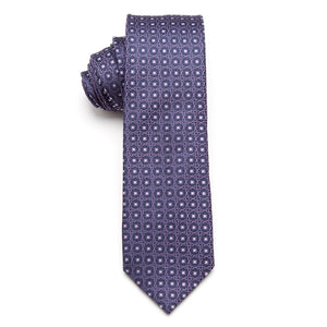 Mens Ties Fashion Jacquard Skinny Tie for Men Wedding Formal Dress Necktie Plaid Cravate Business Neck Tie Gift Accessories