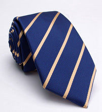 Load image into Gallery viewer, Men Tie Jacquard Skinny Ties for Men Wedding Dress Necktie Fashion Plaid Cravate Business Slim Neck Tie Gift Shirt Accessories