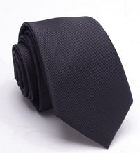 Load image into Gallery viewer, Men Tie Jacquard Skinny Ties for Men Wedding Dress Necktie Fashion Plaid Cravate Business Slim Neck Tie Gift Shirt Accessories