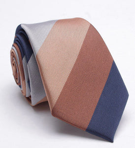 Men Tie Jacquard Skinny Ties for Men Wedding Dress Necktie Fashion Plaid Cravate Business Slim Neck Tie Gift Shirt Accessories