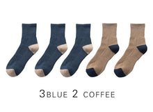 Load image into Gallery viewer, 2020 New Japanese Harajuku Socks Autumn Winter Warm Men&#39;s Socks Thicke Terry Breathable High Quality Casual Business Socks Male