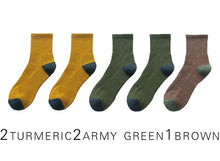 Load image into Gallery viewer, 2020 New Japanese Harajuku Socks Autumn Winter Warm Men&#39;s Socks Thicke Terry Breathable High Quality Casual Business Socks Male