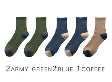 Load image into Gallery viewer, 2020 New Japanese Harajuku Socks Autumn Winter Warm Men&#39;s Socks Thicke Terry Breathable High Quality Casual Business Socks Male