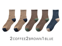 Load image into Gallery viewer, 2020 New Japanese Harajuku Socks Autumn Winter Warm Men&#39;s Socks Thicke Terry Breathable High Quality Casual Business Socks Male