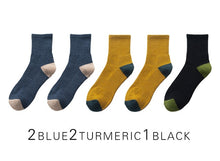 Load image into Gallery viewer, 2020 New Japanese Harajuku Socks Autumn Winter Warm Men&#39;s Socks Thicke Terry Breathable High Quality Casual Business Socks Male