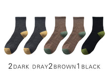 Load image into Gallery viewer, 2020 New Japanese Harajuku Socks Autumn Winter Warm Men&#39;s Socks Thicke Terry Breathable High Quality Casual Business Socks Male